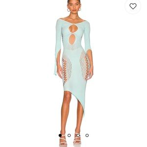 Poster Girl Charlotte Dress | Soft Turquoise